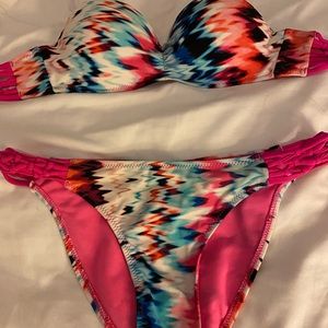 Tie Dye Bikini